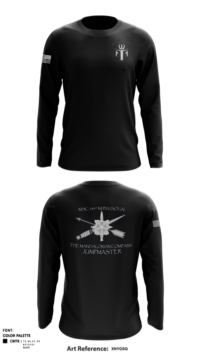 MSC 389th MI BN (SO) (A) 35905800 Long Sleeve Performance Shirt - 3