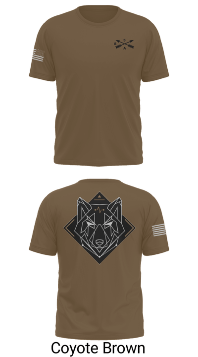 Alpha Company, 5th GSB 40097456 Short Sleeve Performance Shirt - 14
