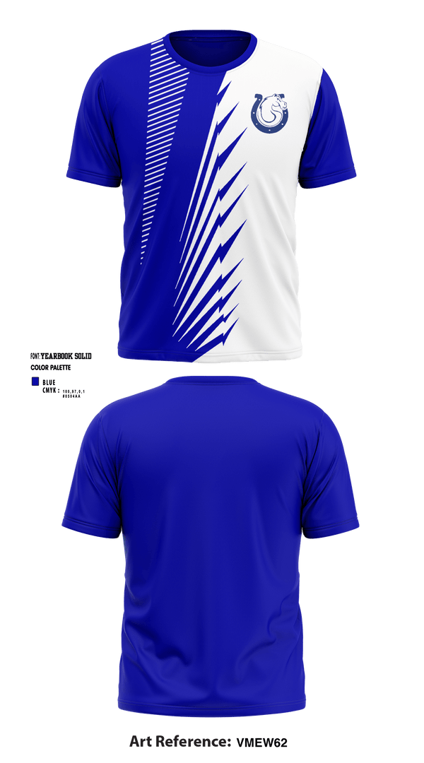 Short Sleeve Performance Shirt, Sanford H Calhoun High School Track and Field, Track & Field, Teamtime, Team time, sublimation, custom sports apparel, team uniforms, spirit wear, spiritwear, sports uniforms, custom shirts, team store, custom team store, fundraiser sports, apparel fundraiser