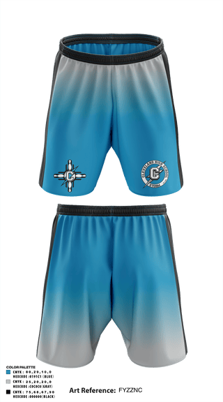 Athletic Shorts With Pockets, Cleveland Storm, Bowling, Teamtime, Team time, sublimation, custom sports apparel, team uniforms, spirit wear, spiritwear, sports uniforms, custom shirts, team store, custom team store, fundraiser sports, apparel fundraiser