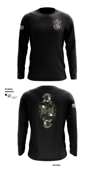 Long Sleeve Performance Shirt, , Army, Teamtime, Team time, sublimation, custom sports apparel, team uniforms, spirit wear, spiritwear, sports uniforms, custom shirts, team store, custom team store, fundraiser sports, apparel fundraiser