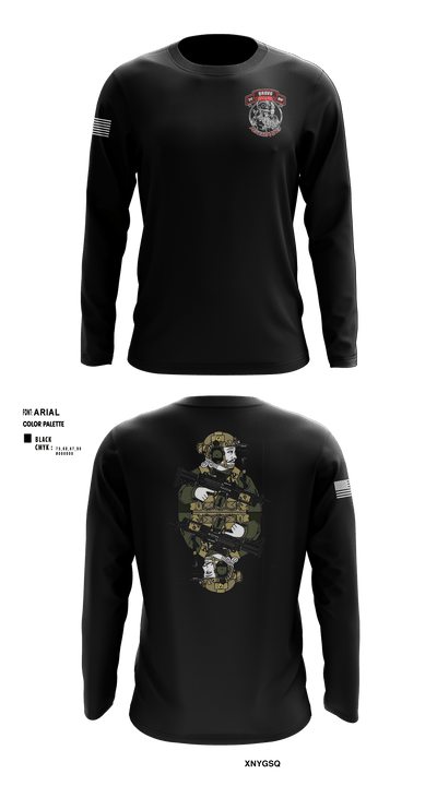 Blackjacks 79166270 Long Sleeve Performance Shirt - 1