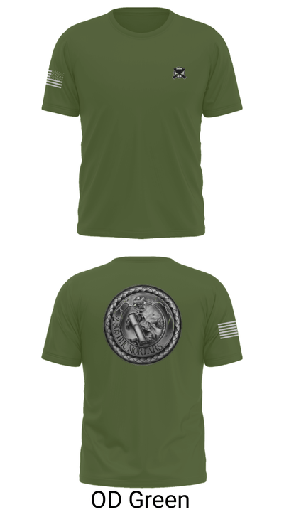 HHC Mortars, 2-505 PIR 68912099 Short Sleeve Performance Shirt - 34