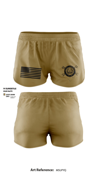 D Co 1-52 AVN REGT 67961627 Ranger Panties - 3