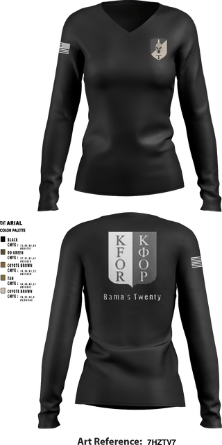 Women's Long Sleeve Vneck Shirt, , , Teamtime, Team time, sublimation, custom sports apparel, team uniforms, spirit wear, spiritwear, sports uniforms, custom shirts, team store, custom team store, fundraiser sports, apparel fundraiser