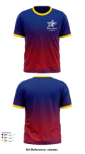 Rock Sports Academy 43658479 Short Sleeve Performance Shirt - 1