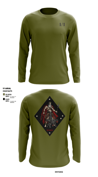 Long Sleeve Performance Shirt, v 1/1, Marines, Teamtime, Team time, sublimation, custom sports apparel, team uniforms, spirit wear, spiritwear, sports uniforms, custom shirts, team store, custom team store, fundraiser sports, apparel fundraiser
