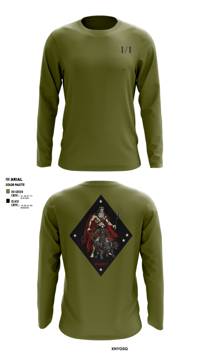 CHROMITE 96964112 Long Sleeve Performance Shirt - 3