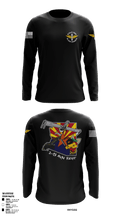 Bravo Company, 2-13th AVN REGT 30598142 Long Sleeve Performance Shirt - 51