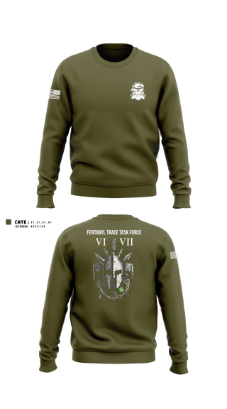 Crew Neck Sweatshirt, FTTF, Police, Teamtime, Team time, sublimation, custom sports apparel, team uniforms, spirit wear, spiritwear, sports uniforms, custom shirts, team store, custom team store, fundraiser sports, apparel fundraiser