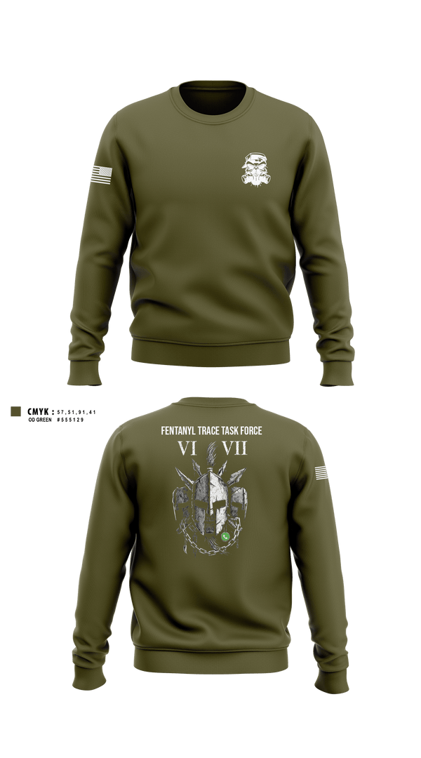 Crew Neck Sweatshirt, FTTF, Police, Teamtime, Team time, sublimation, custom sports apparel, team uniforms, spirit wear, spiritwear, sports uniforms, custom shirts, team store, custom team store, fundraiser sports, apparel fundraiser