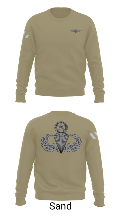 165th Quartermaster 50925110 Crew Neck Sweatshirt - 12