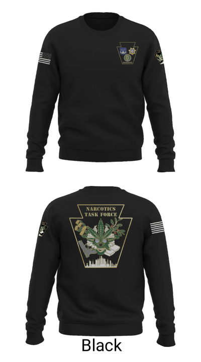 Narcotics 93431812 Crew Neck Sweatshirt - 9