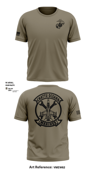 Short Sleeve Performance Shirt, , Marines, Teamtime, Team time, sublimation, custom sports apparel, team uniforms, spirit wear, spiritwear, sports uniforms, custom shirts, team store, custom team store, fundraiser sports, apparel fundraiser