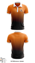 Crab Orchard High School Volleyball 29097988 Short Sleeve Performance Polo - 1