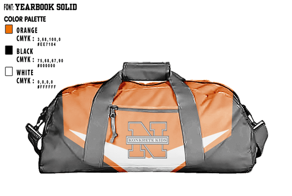 Duffle Bag, Northampton Area High School Wrestling, Wrestling, Teamtime, Team time, sublimation, custom sports apparel, team uniforms, spirit wear, spiritwear, sports uniforms, custom shirts, team store, custom team store, fundraiser sports, apparel fundraiser