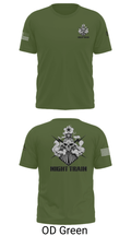 744 Night Train 26449981 Short Sleeve Performance Shirt - 34