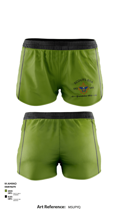 BSA Scouts 30546872 Women's Shorts - 1
