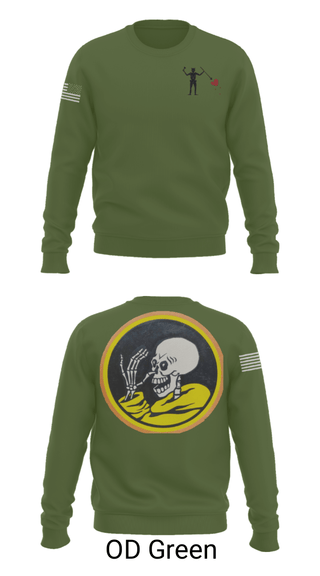 Crew Neck Sweatshirt, , Army, Teamtime, Team time, sublimation, custom sports apparel, team uniforms, spirit wear, spiritwear, sports uniforms, custom shirts, team store, custom team store, fundraiser sports, apparel fundraiser