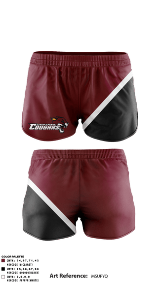 Track Shorts, Lehigh Carbon Community College, Spirit Store, Teamtime, Team time, sublimation, custom sports apparel, team uniforms, spirit wear, spiritwear, sports uniforms, custom shirts, team store, custom team store, fundraiser sports, apparel fundraiser
