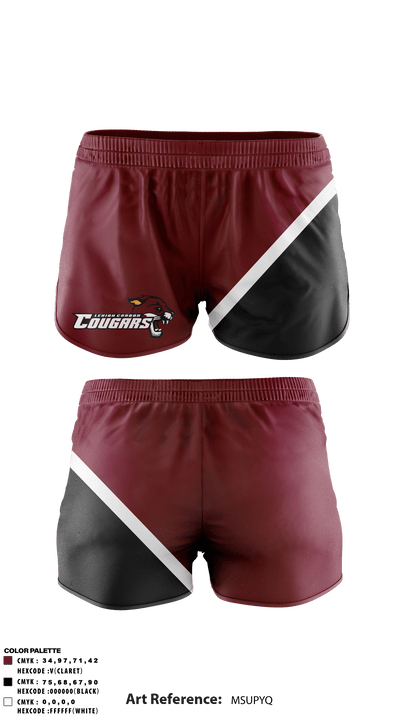 Lehigh Carbon Community College 17953281 Track Shorts - 1