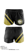 Faith Christian School Track 8170365 Track Shorts - 2