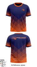 Desert Mirage Elementary School 71240373 Short Sleeve Performance Shirt - 1