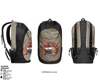 Gear Bag, , Fire Department, Teamtime, Team time, sublimation, custom sports apparel, team uniforms, spirit wear, spiritwear, sports uniforms, custom shirts, team store, custom team store, fundraiser sports, apparel fundraiser