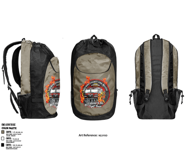Gear Bag, , Fire Department, Teamtime, Team time, sublimation, custom sports apparel, team uniforms, spirit wear, spiritwear, sports uniforms, custom shirts, team store, custom team store, fundraiser sports, apparel fundraiser