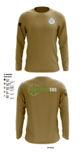 Jasper County EMS 69252235 Long Sleeve Performance Shirt - 3