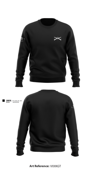 Crew Neck Sweatshirt, 1st PLT/Able Co/3-121 IN, Army, Teamtime, Team time, sublimation, custom sports apparel, team uniforms, spirit wear, spiritwear, sports uniforms, custom shirts, team store, custom team store, fundraiser sports, apparel fundraiser