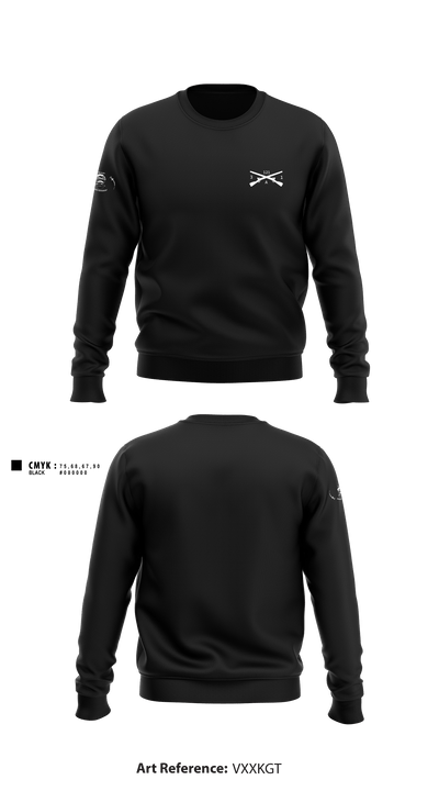 1st PLT/Able Co/3-121 IN 16473062 Crew Neck Sweatshirt - 2