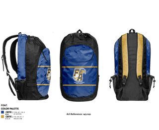 Gear Bag, Fayetteville Academy Cross Country, Cross Country, Teamtime, Team time, sublimation, custom sports apparel, team uniforms, spirit wear, spiritwear, sports uniforms, custom shirts, team store, custom team store, fundraiser sports, apparel fundraiser