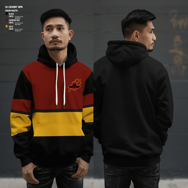 Hoodie, Trident Militia, E-Sports, Teamtime, Team time, sublimation, custom sports apparel, team uniforms, spirit wear, spiritwear, sports uniforms, custom shirts, team store, custom team store, fundraiser sports, apparel fundraiser