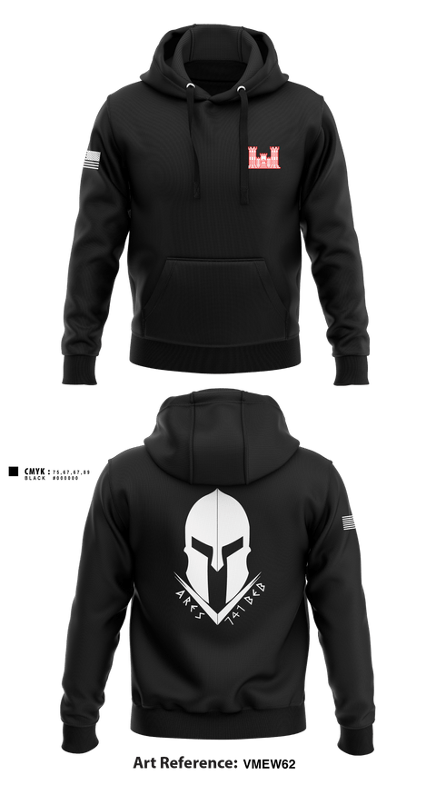 Hoodie, , National Guard, Teamtime, Team time, sublimation, custom sports apparel, team uniforms, spirit wear, spiritwear, sports uniforms, custom shirts, team store, custom team store, fundraiser sports, apparel fundraiser