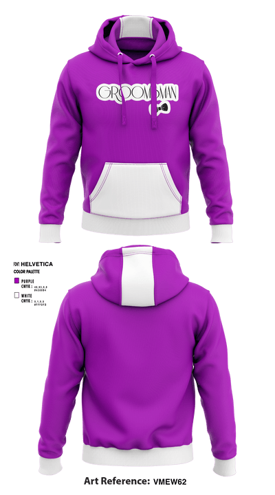 Groomsmen 88052695 Hoodie - 1