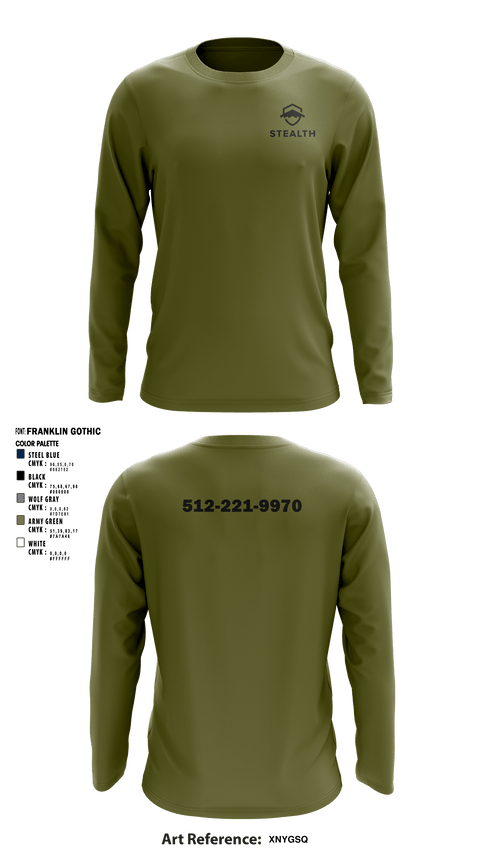 Long Sleeve Performance Shirt, Stealth customs, , Teamtime, Team time, sublimation, custom sports apparel, team uniforms, spirit wear, spiritwear, sports uniforms, custom shirts, team store, custom team store, fundraiser sports, apparel fundraiser