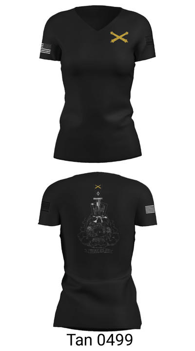 3-133 FA 26743632 Women's Short Sleeve V-neck Shirt - 23