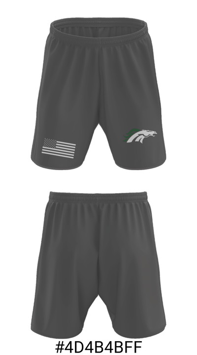 Kettle Moraine Lutheran High School Soccer 94591135 Athletic Shorts With Pockets - 29