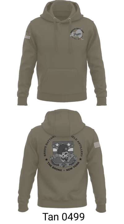 Bravo Battery 1-258 FA 6342308 Hoodie - 47