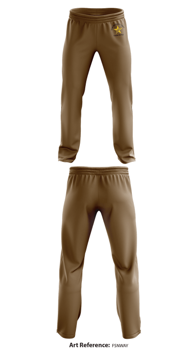 USAG Fort Hunter Liggett 63264859 Sweatpants - 8