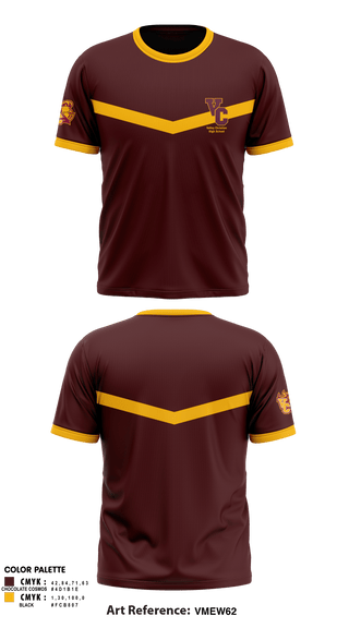 Short Sleeve Performance Shirt, Valley Christian High School Cheer, Cheer, Teamtime, Team time, sublimation, custom sports apparel, team uniforms, spirit wear, spiritwear, sports uniforms, custom shirts, team store, custom team store, fundraiser sports, apparel fundraiser