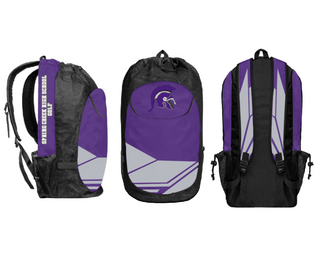 Gear Bag, Spring Creek High School Golf, Golf, Teamtime, Team time, sublimation, custom sports apparel, team uniforms, spirit wear, spiritwear, sports uniforms, custom shirts, team store, custom team store, fundraiser sports, apparel fundraiser