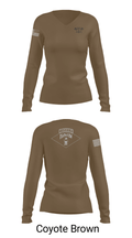 2ND PLT B CO 1-67AR 75629635 Women's Long Sleeve V-neck Shirt - 38