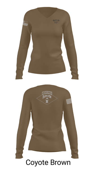 2ND PLT B CO 1-67AR 75629635 Women's Long Sleeve V-neck Shirt - 38