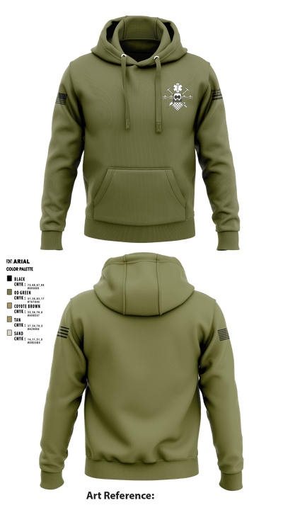 HING CERFP 10975890 Hoodie - 2