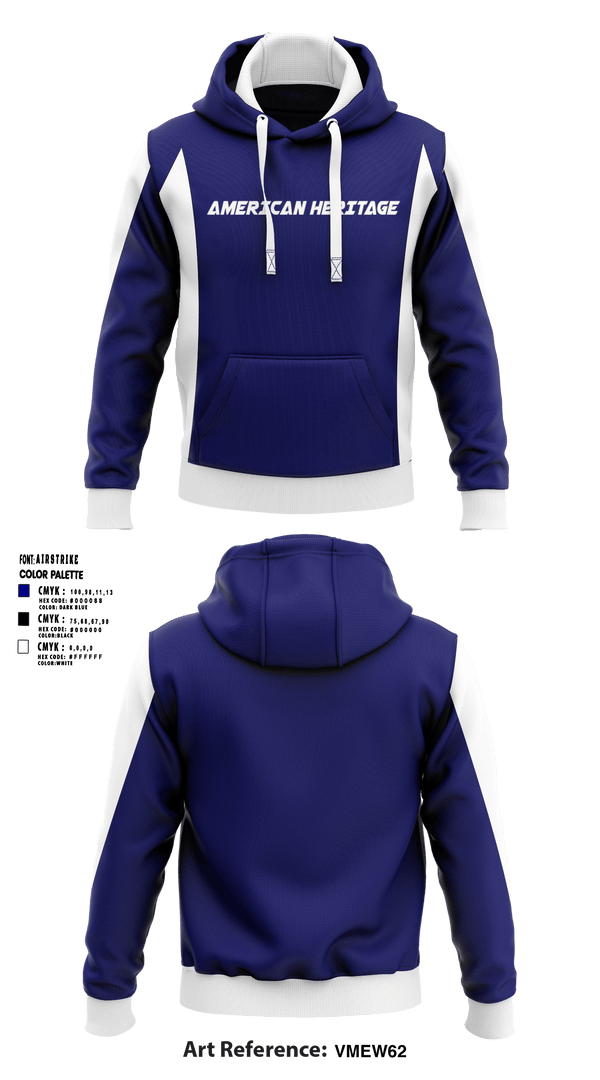 Hoodie, American Heritage School Boca Delray, Spirit Store, Teamtime, Team time, sublimation, custom sports apparel, team uniforms, spirit wear, spiritwear, sports uniforms, custom shirts, team store, custom team store, fundraiser sports, apparel fundraiser