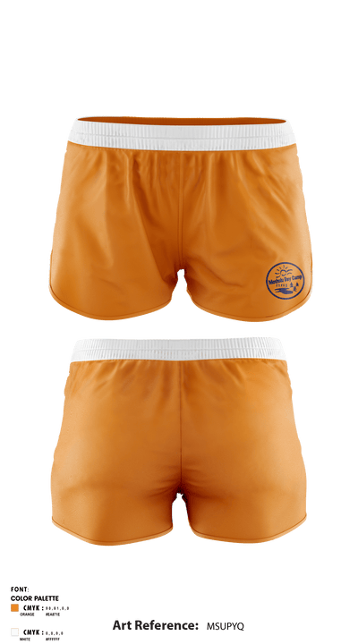 Mosholu Day Camp 38256789 Women's Shorts - 2