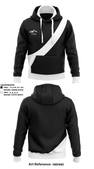 Hoodie, Yukon Schools Athletic Association, Spirit Store, Teamtime, Team time, sublimation, custom sports apparel, team uniforms, spirit wear, spiritwear, sports uniforms, custom shirts, team store, custom team store, fundraiser sports, apparel fundraiser