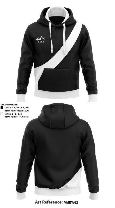 Yukon Schools Athletic Association 1146162 Hoodie - 1